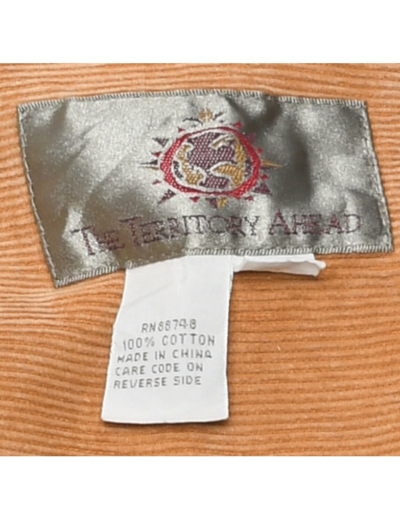 The Territory Ahead Corduroy Shirt - L