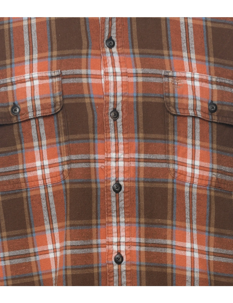 Timberland Checked Shirt - L