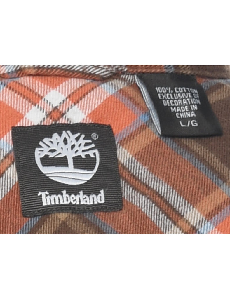 Timberland Checked Shirt - L