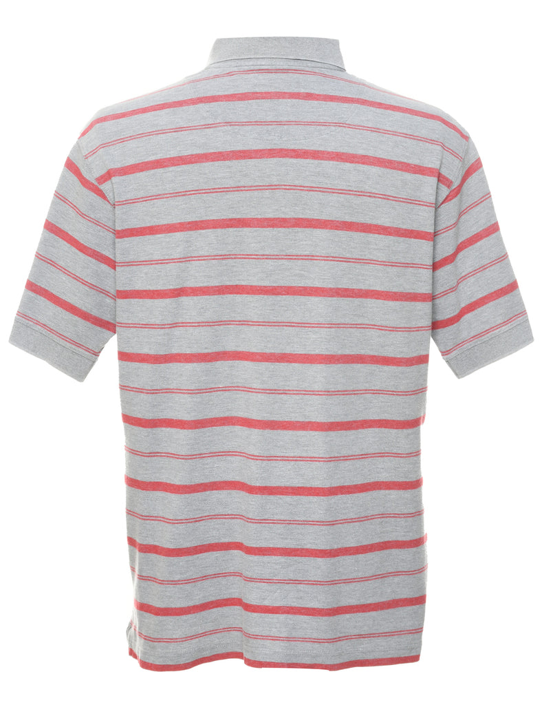 Timberland Striped Polo Shirt - L