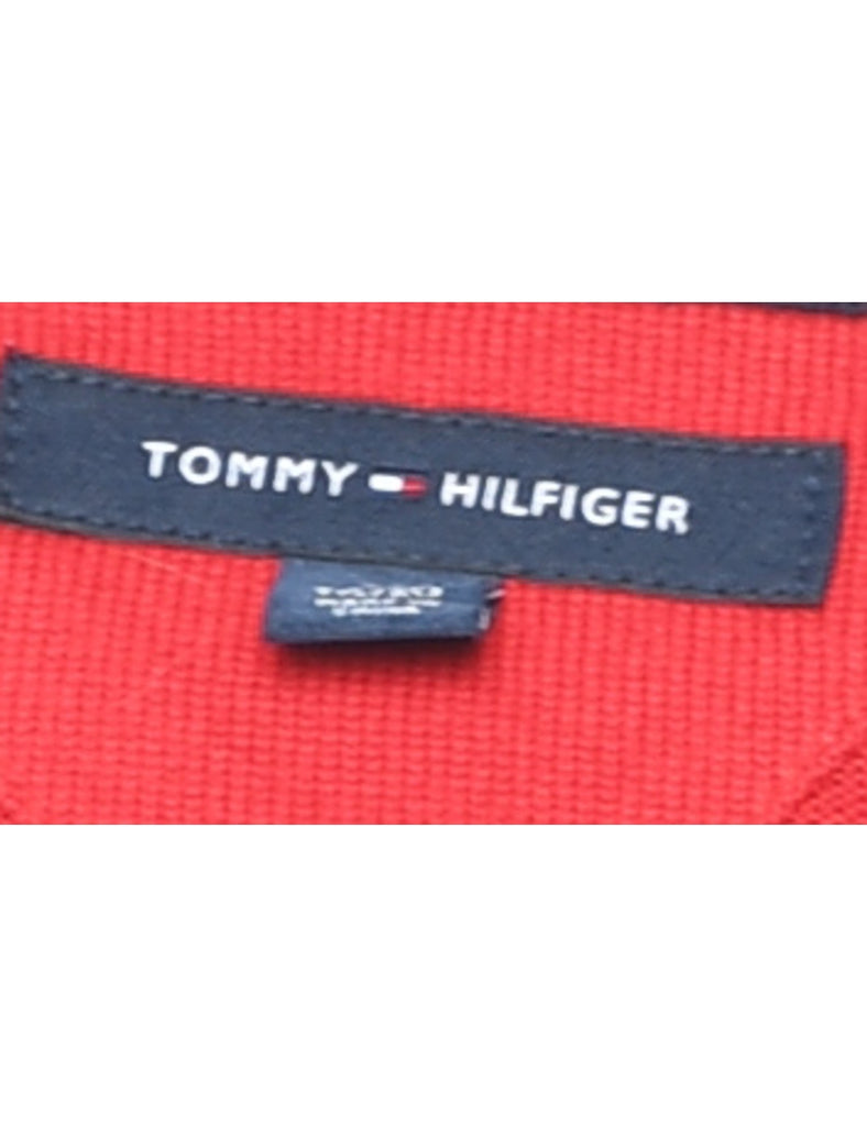 Tommy Hilfiger Argyle Jumper - XL