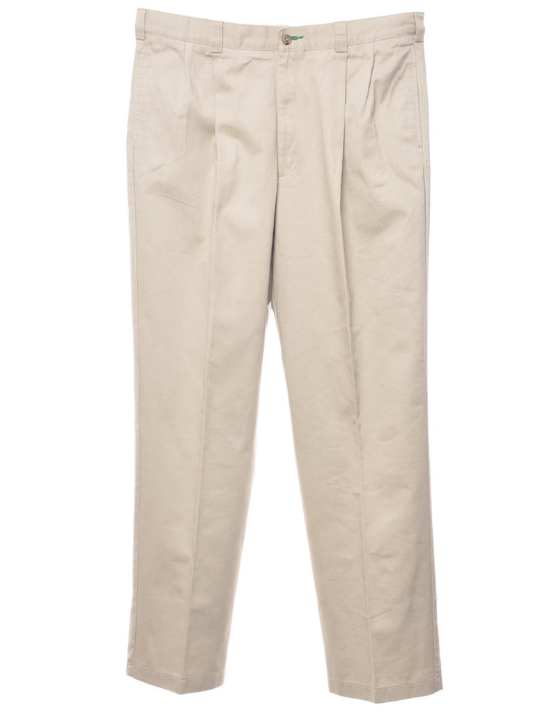 Tommy Hilfiger Beige Trousers - W35 L32