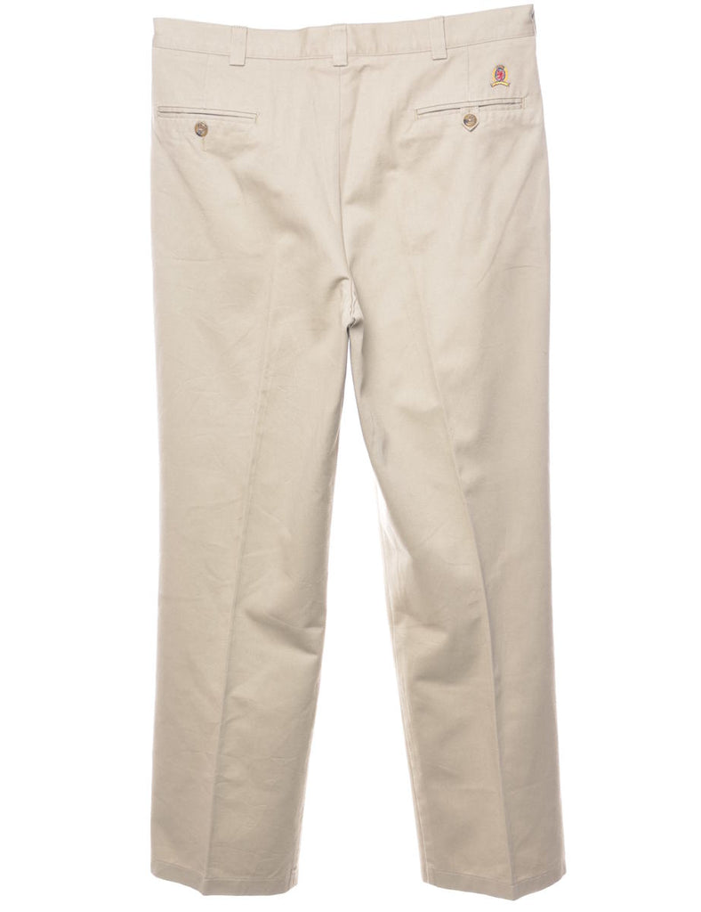 Tommy Hilfiger Beige Trousers - W35 L32
