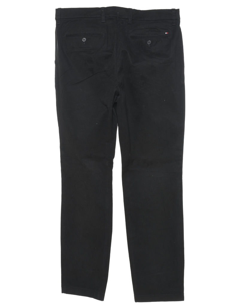 Tommy Hilfiger Black Classic Chinos - W36 L32