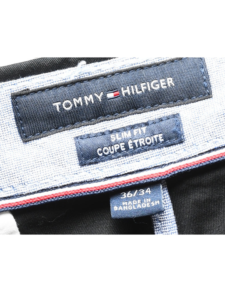 Tommy Hilfiger Black Classic Chinos - W36 L32