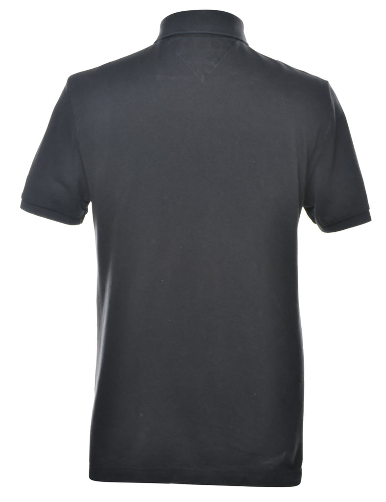 Tommy Hilfiger Black Classic Polo Shirt - S