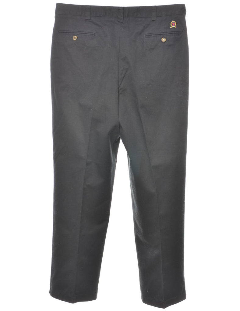 Tommy Hilfiger Black Trousers - W36 L32