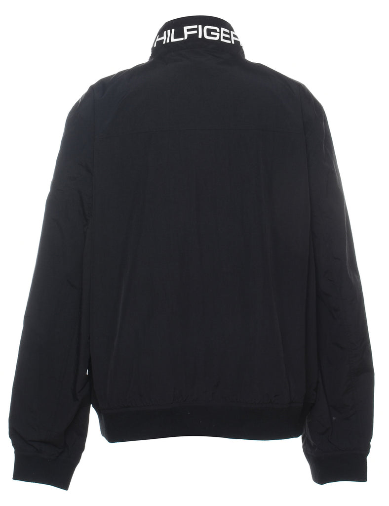 Tommy Hilfiger Black & White Zip-Front Classic Jacket - XL
