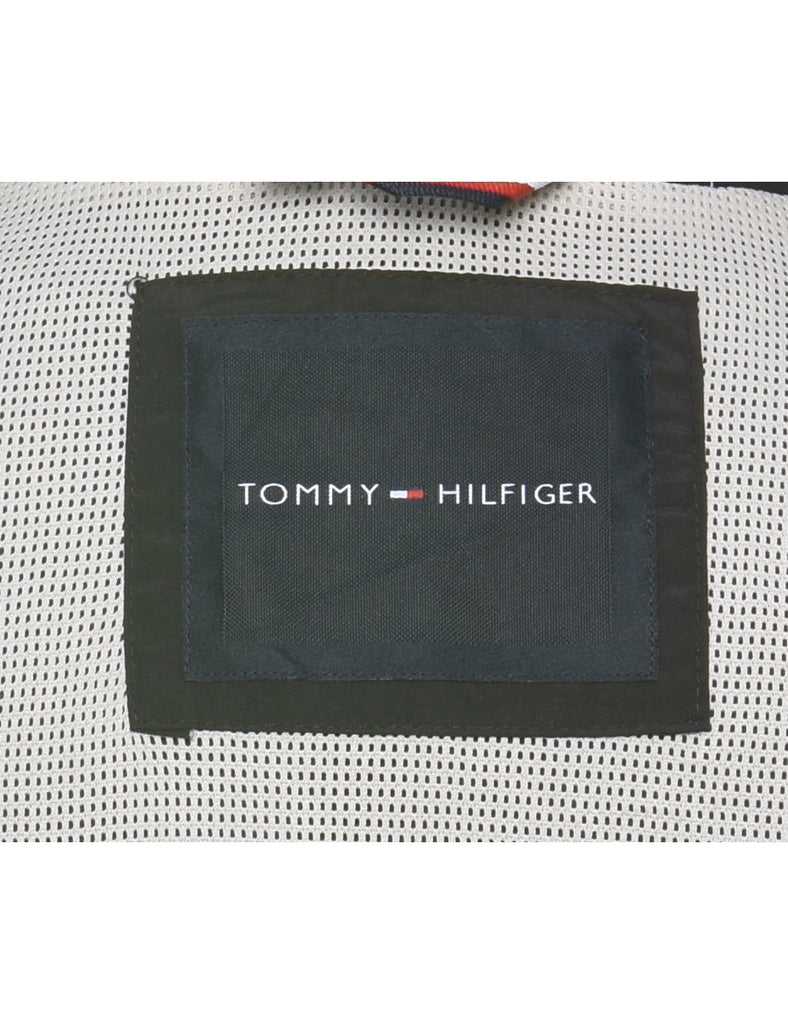 Tommy Hilfiger Black & White Zip-Front Classic Jacket - XL