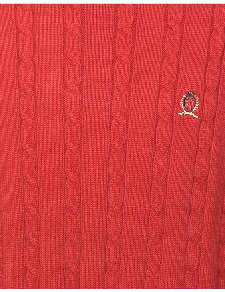 Tommy Hilfiger Cable Knit Jumper - M
