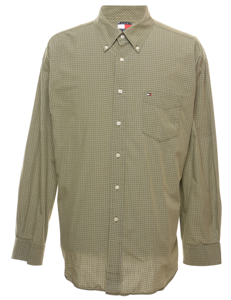 Tommy Hilfiger Checked Shirt - XL