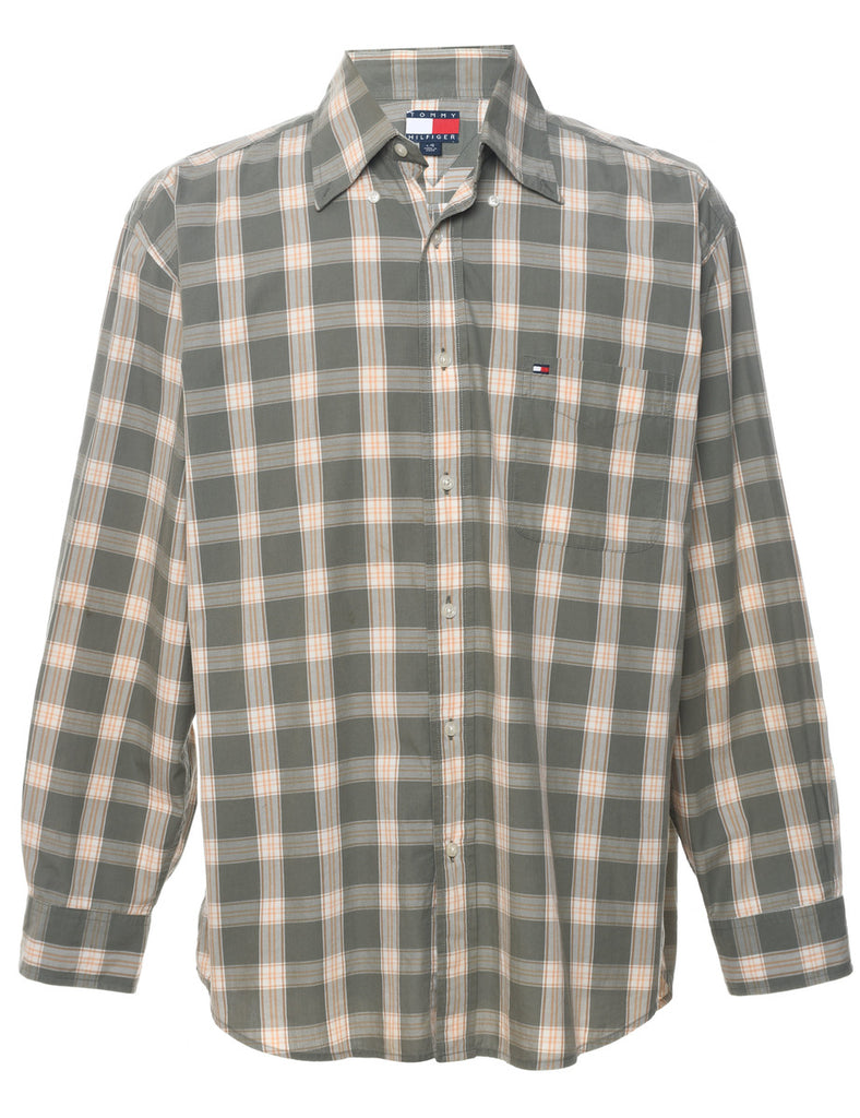 Tommy Hilfiger Checked Shirt - L