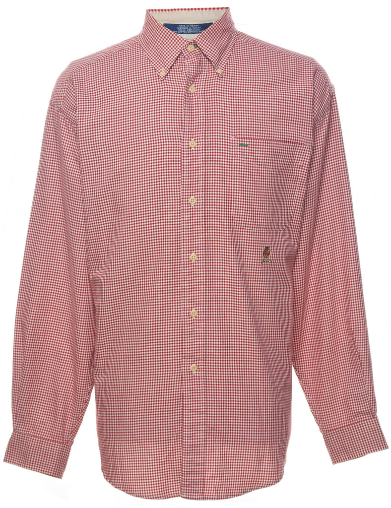Tommy Hilfiger Checked Shirt - L