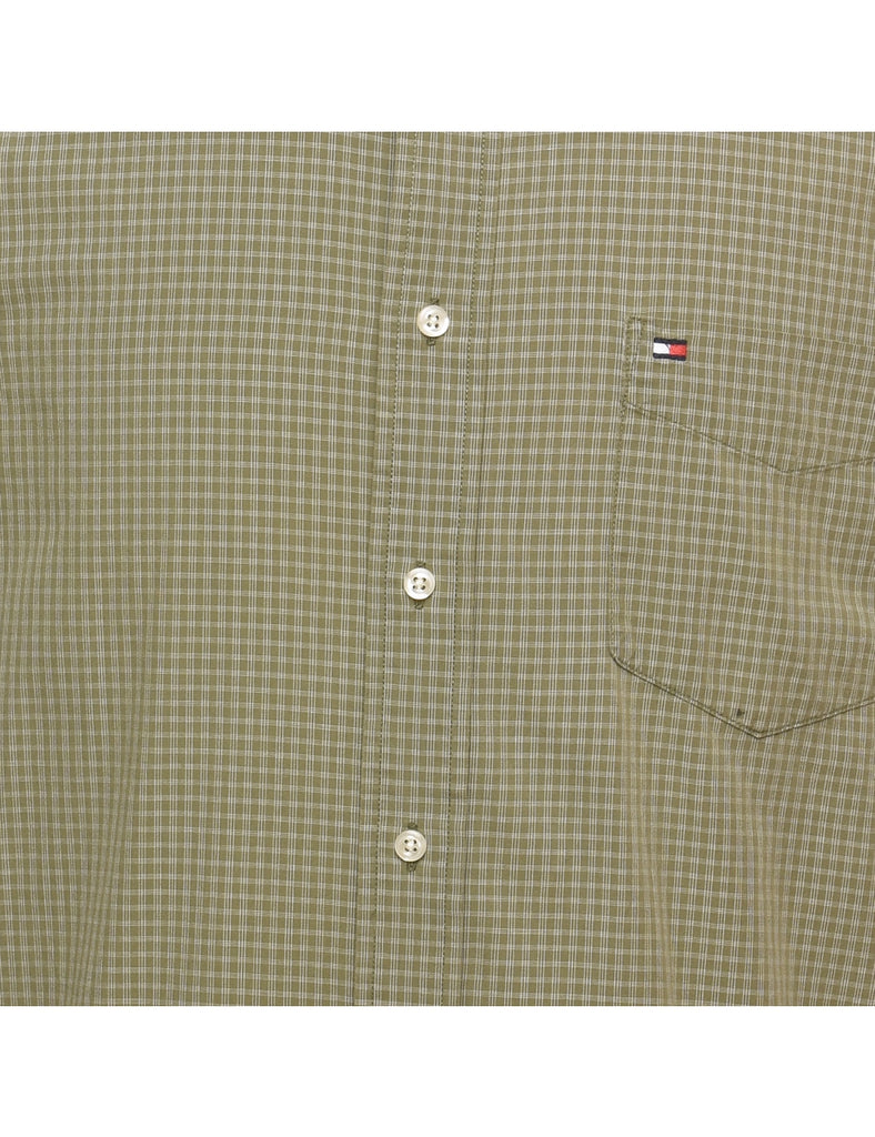 Tommy Hilfiger Checked Shirt - XL
