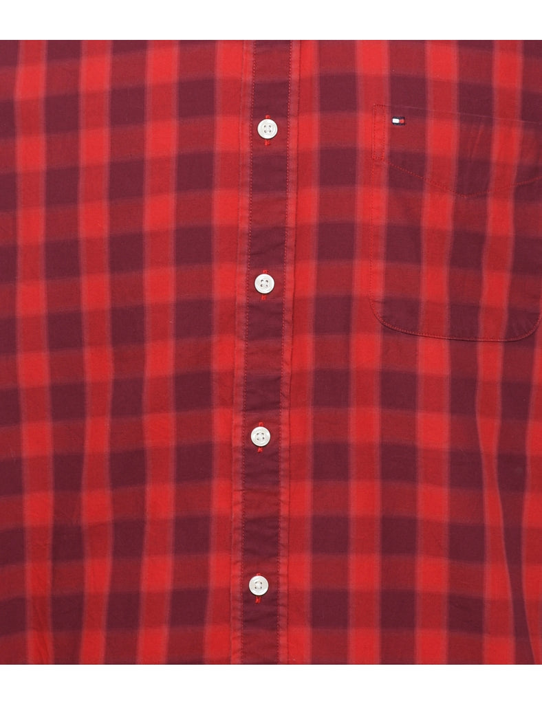Tommy Hilfiger Checked Shirt - XL