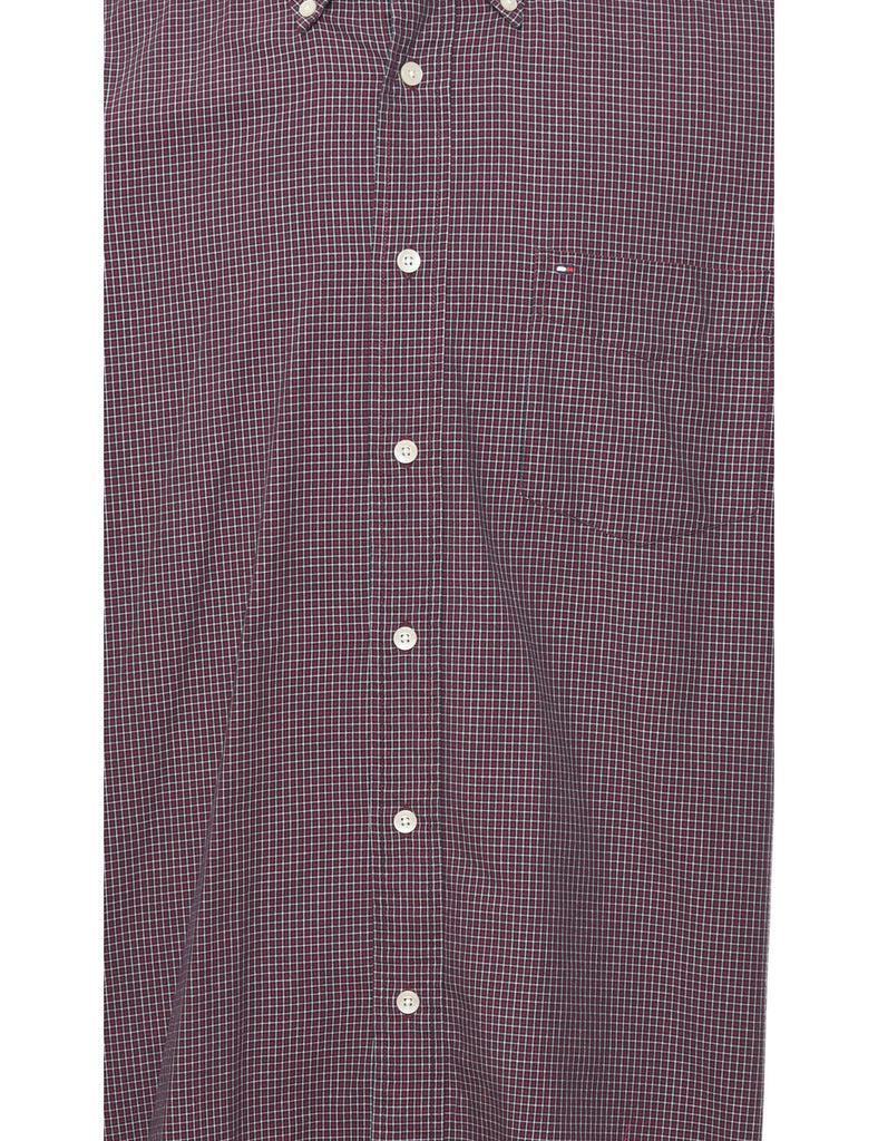 Tommy Hilfiger Checked Shirt - L