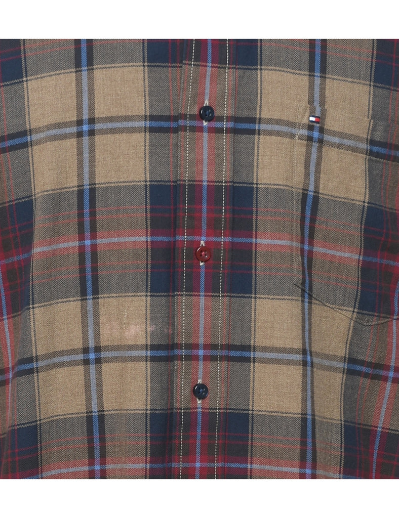 Tommy Hilfiger Checked Shirt - L
