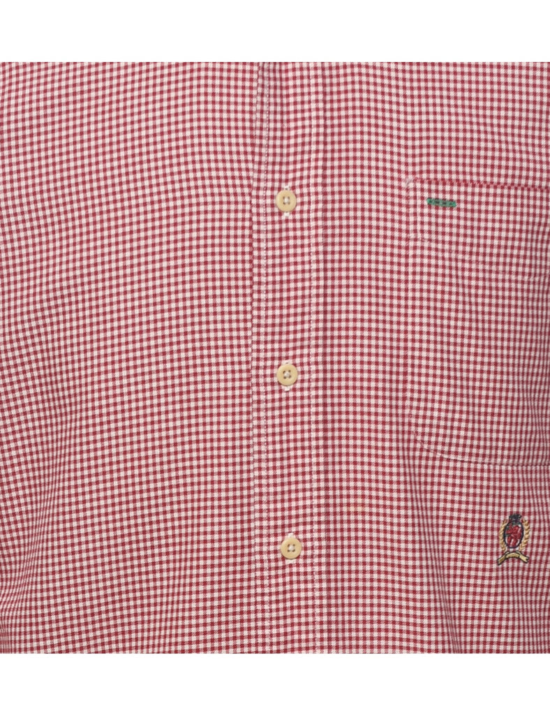 Tommy Hilfiger Checked Shirt - L