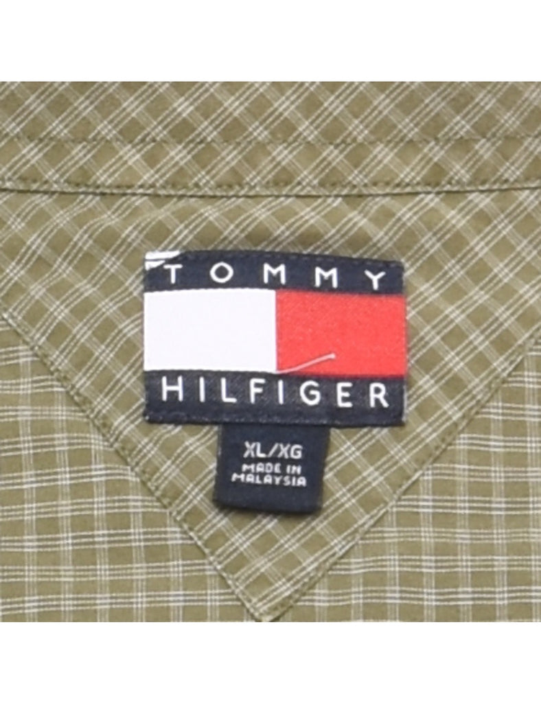 Tommy Hilfiger Checked Shirt - XL