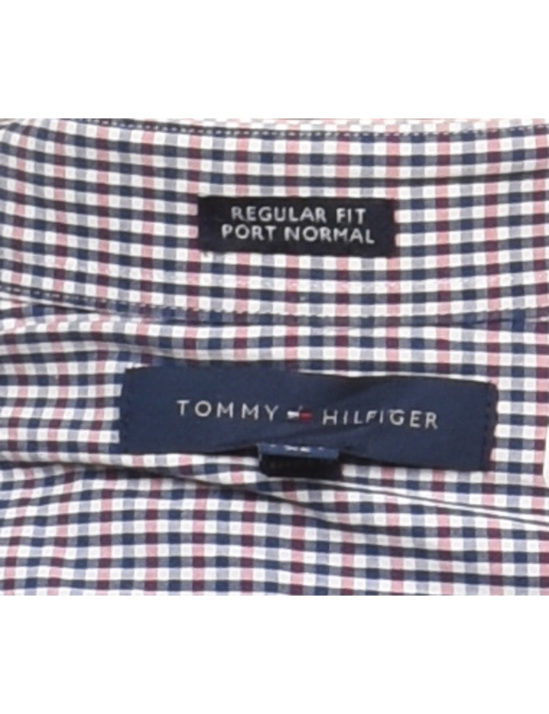 Tommy Hilfiger Checked Shirt - XL