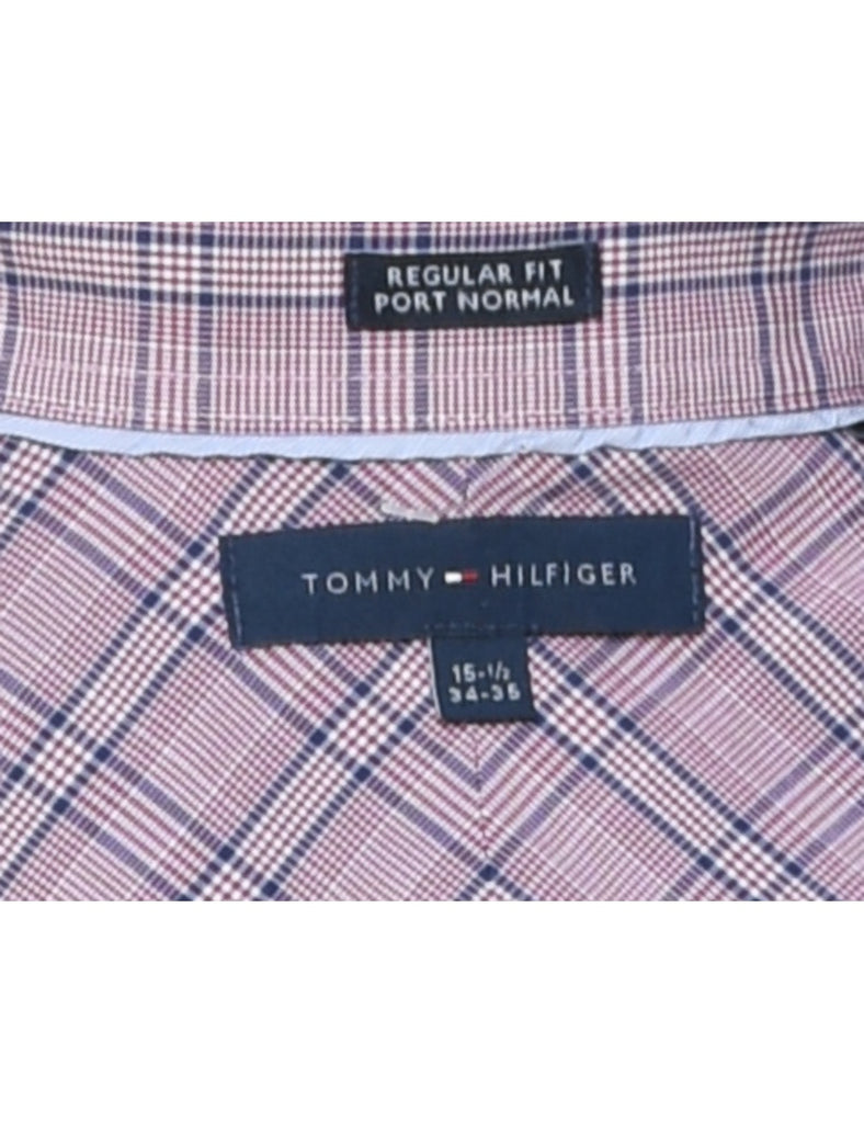 Tommy Hilfiger Checked Shirt - L