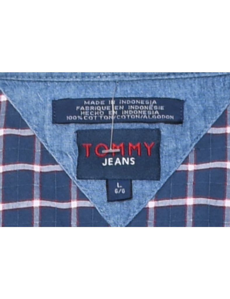 Tommy Hilfiger Checked Shirt - L