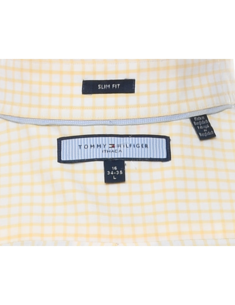 Tommy Hilfiger Checked Shirt - L