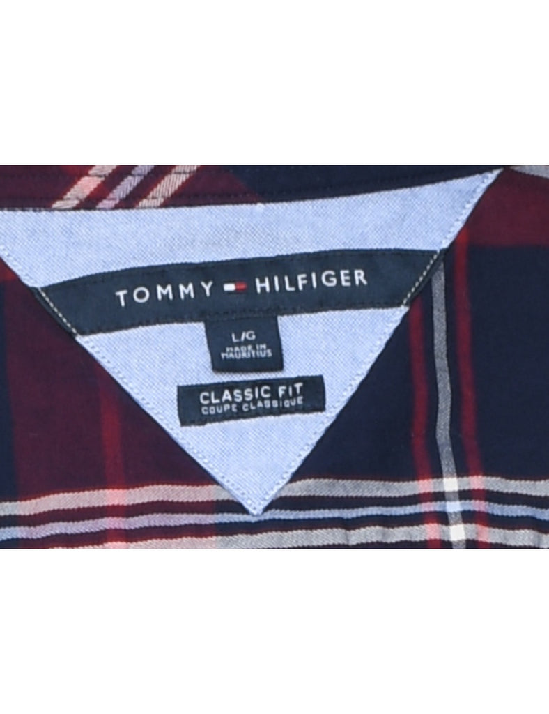 Tommy Hilfiger Checked Shirt - L