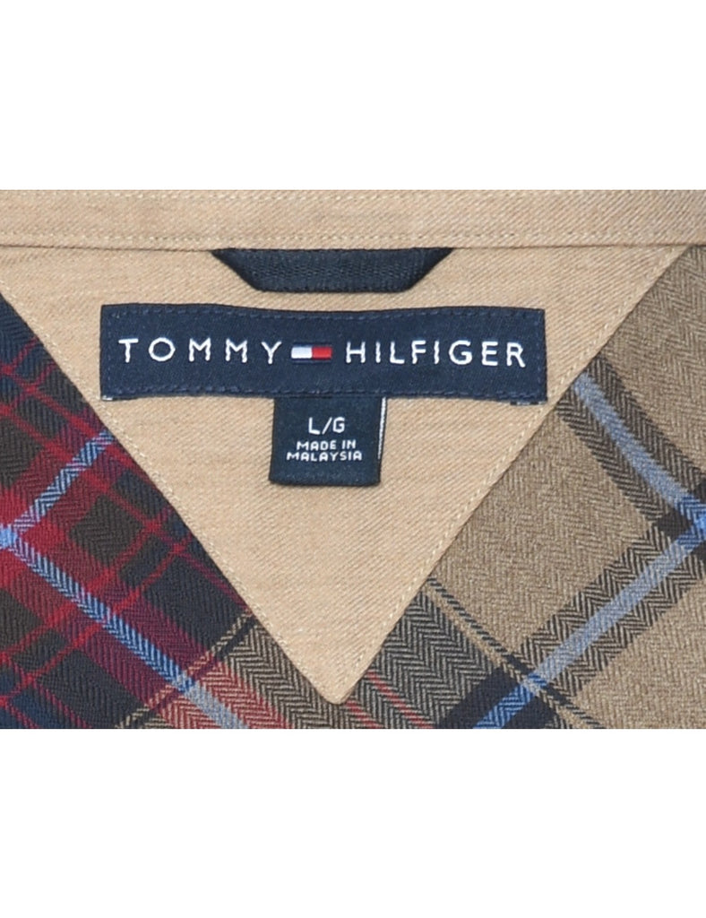 Tommy Hilfiger Checked Shirt - L