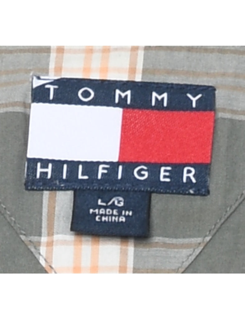 Tommy Hilfiger Checked Shirt - L