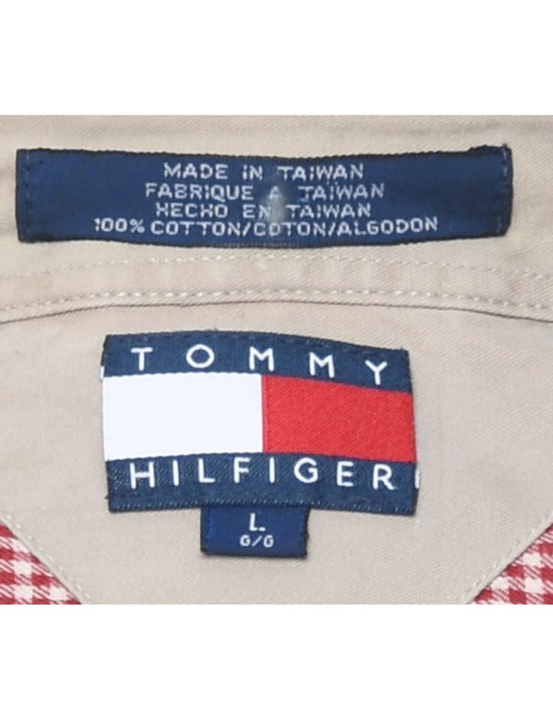 Tommy Hilfiger Checked Shirt - L