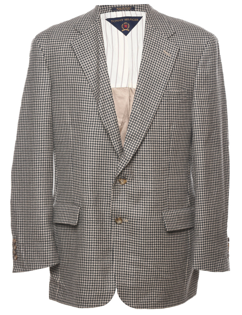 Tommy Hilfiger Dogtooth Blazer - L