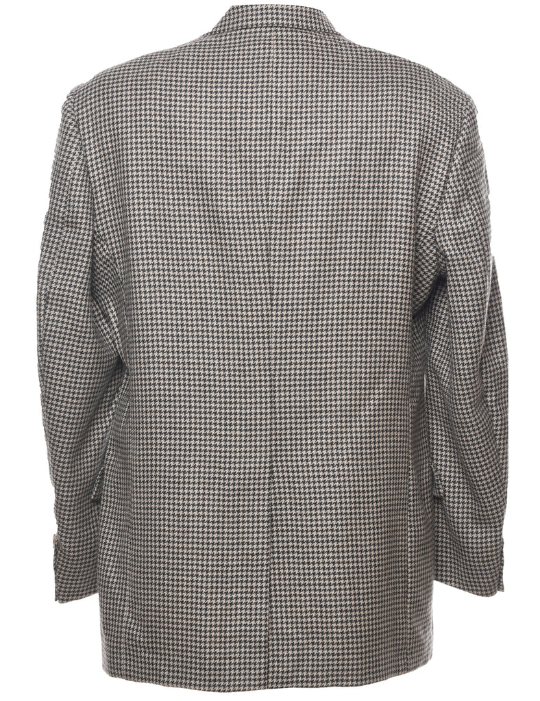 Tommy Hilfiger Dogtooth Blazer - L