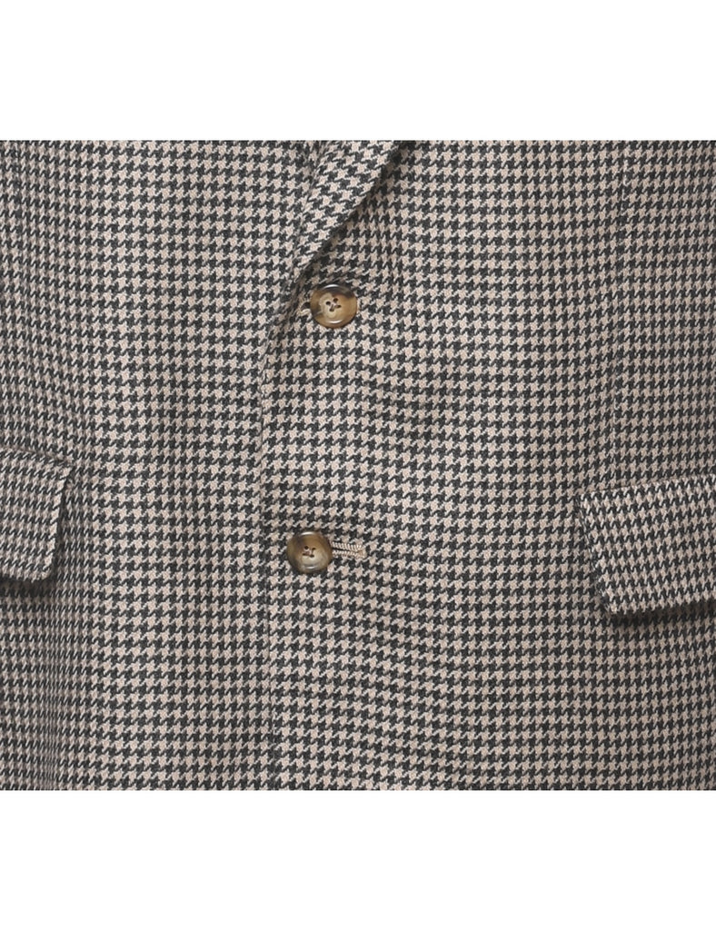 Tommy Hilfiger Dogtooth Blazer - L