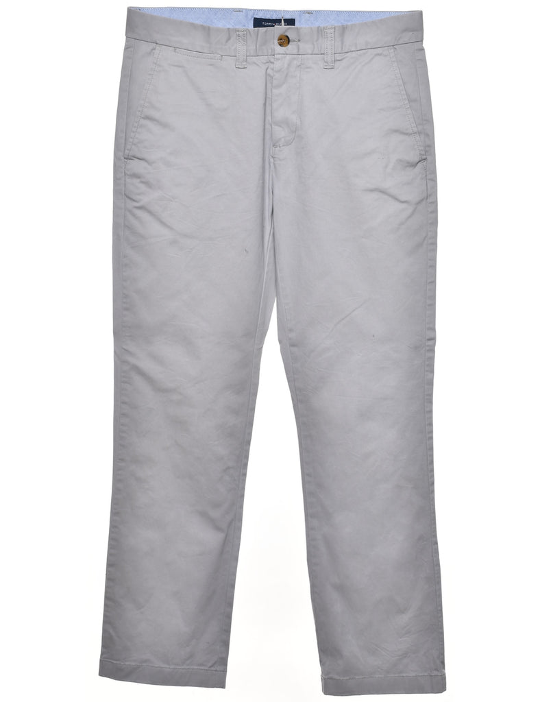 Tommy Hilfiger Grey Classic Chinos - W31 L30