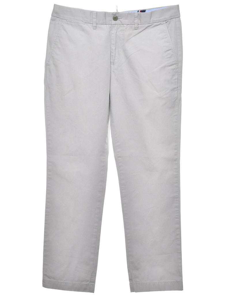 Tommy Hilfiger Grey Classic Chinos - W34 L32