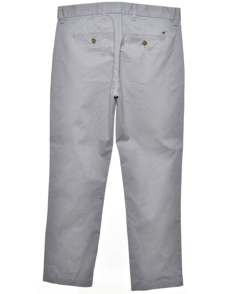 Tommy Hilfiger Grey Classic Chinos - W31 L30