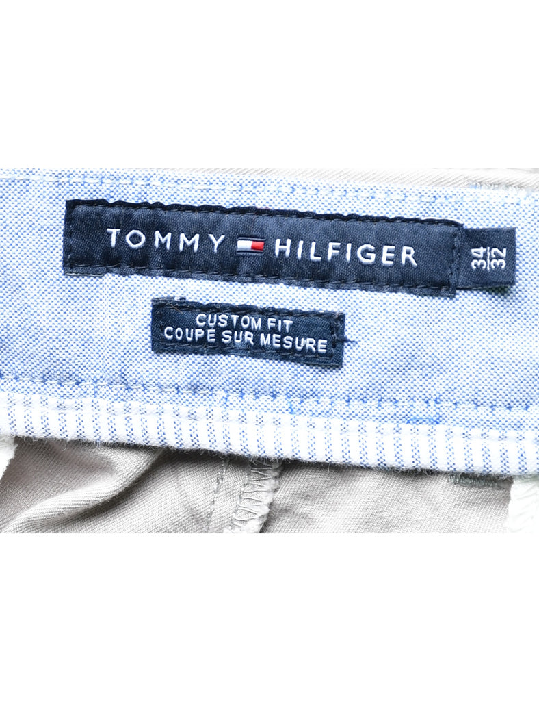 Tommy Hilfiger Grey Classic Chinos - W34 L32