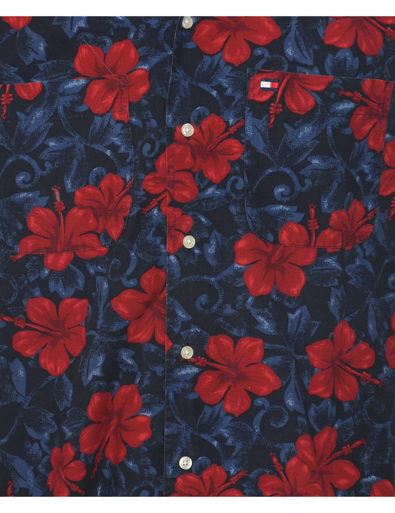 Tommy Hilfiger Hawaiian Shirt - M