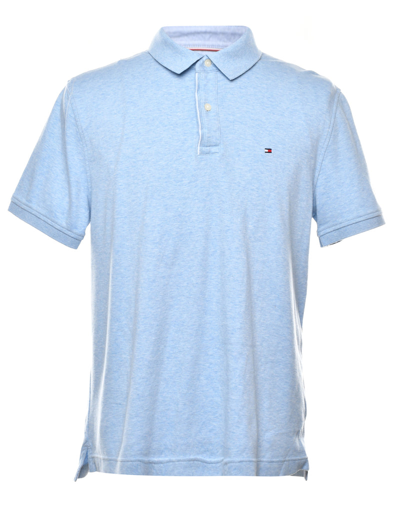 Tommy Hilfiger Light Blue Classic Polo Shirt - L