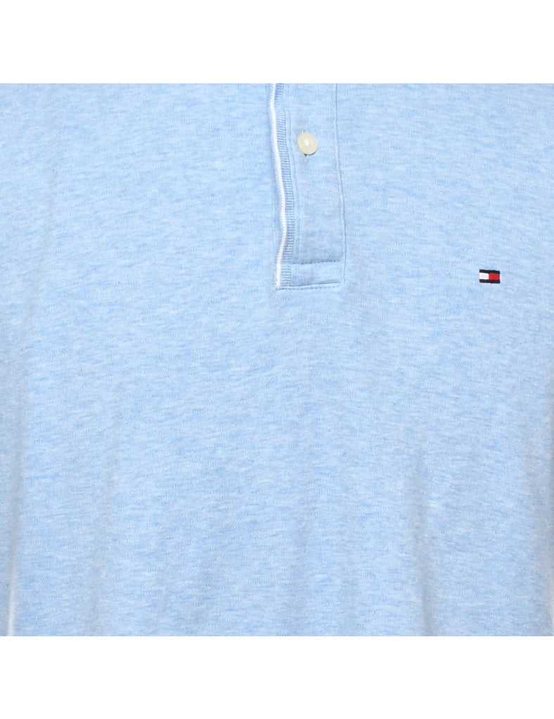 Tommy Hilfiger Light Blue Classic Polo Shirt - L