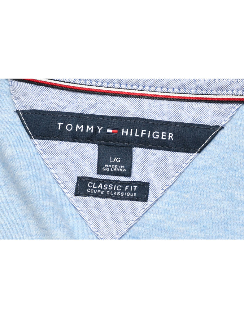 Tommy Hilfiger Light Blue Classic Polo Shirt - L