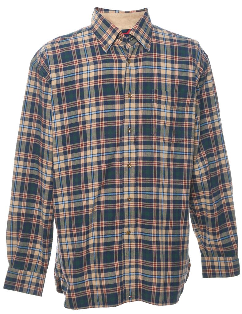 Tommy Hilfiger Multi-Colour Checked Shirt - L
