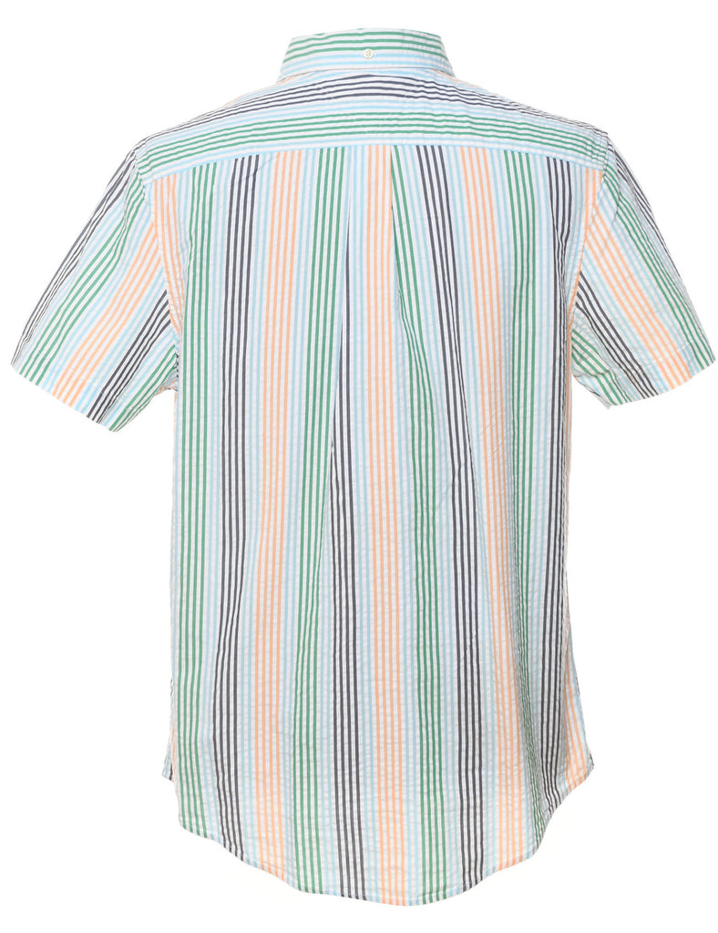 Tommy Hilfiger Multi-Colour Short Sleeved Shirt - L