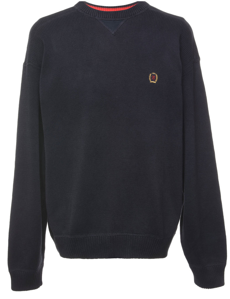 Tommy Hilfiger Navy Jumper - XL