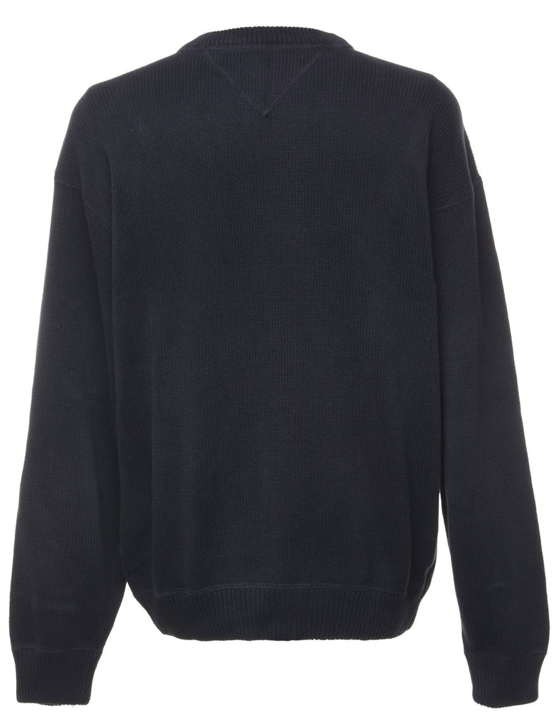 Tommy Hilfiger Navy Jumper - XL