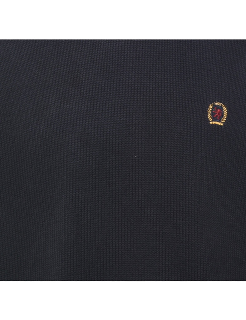 Tommy Hilfiger Navy Jumper - XL