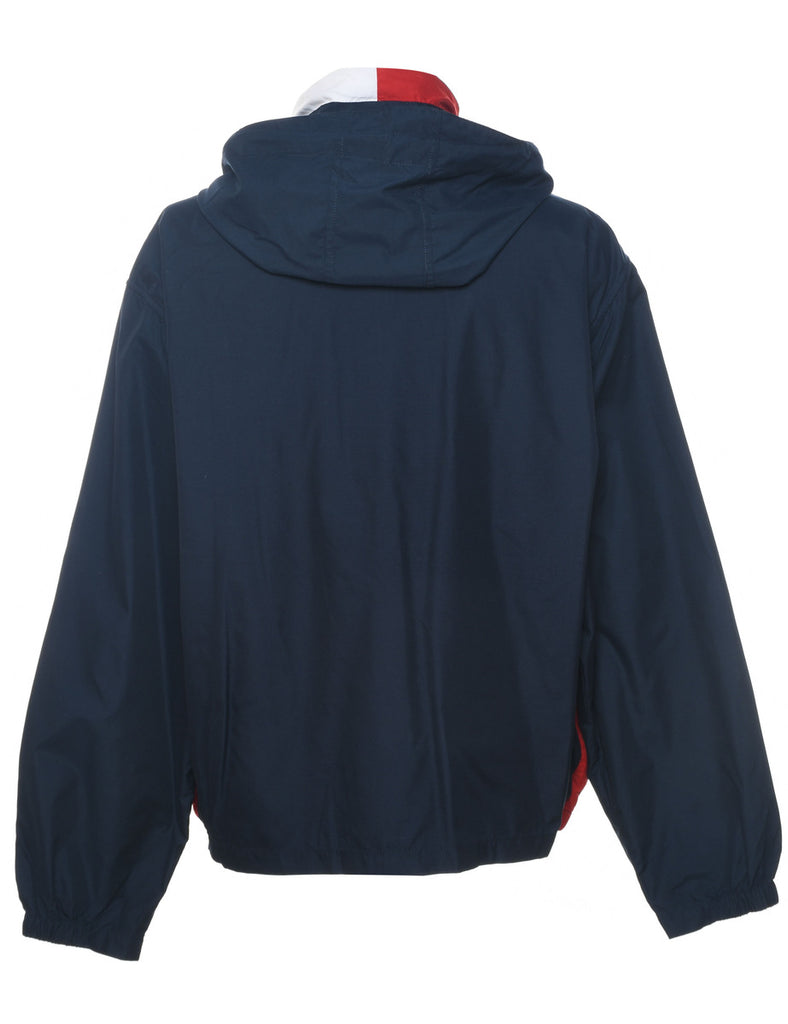 Tommy Hilfiger Navy, Red & White Nylon Jacket - XL