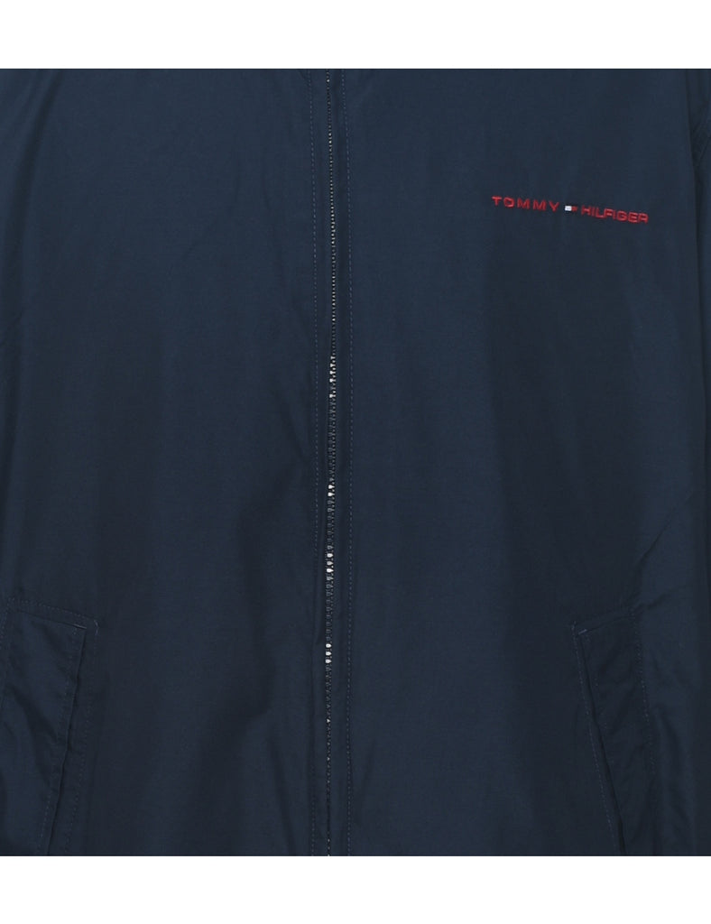 Tommy Hilfiger Navy, Red & White Nylon Jacket - XL
