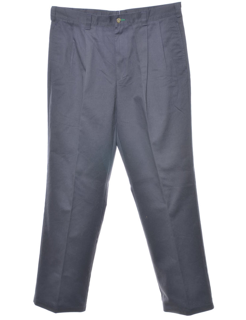 Tommy Hilfiger Navy Tapered Trousers - W36 L32